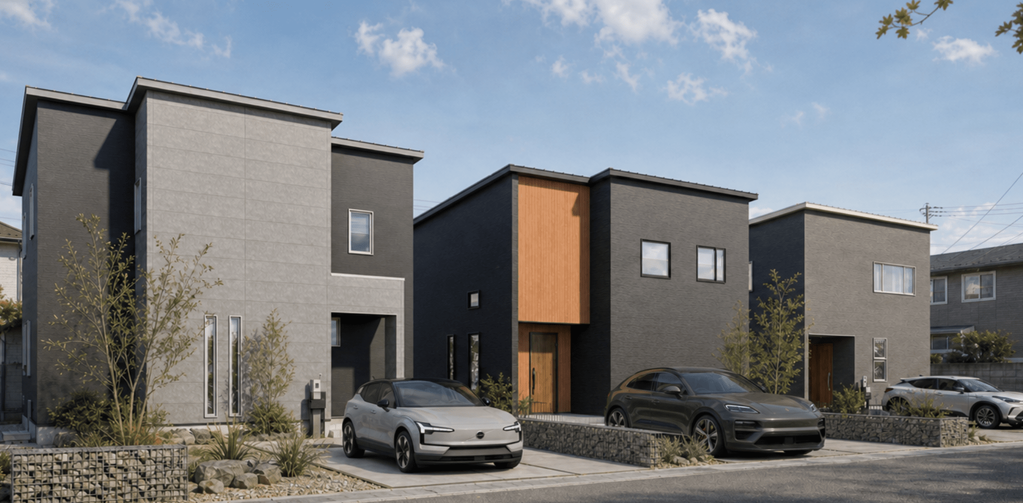 ヤマダホームズの分譲住宅