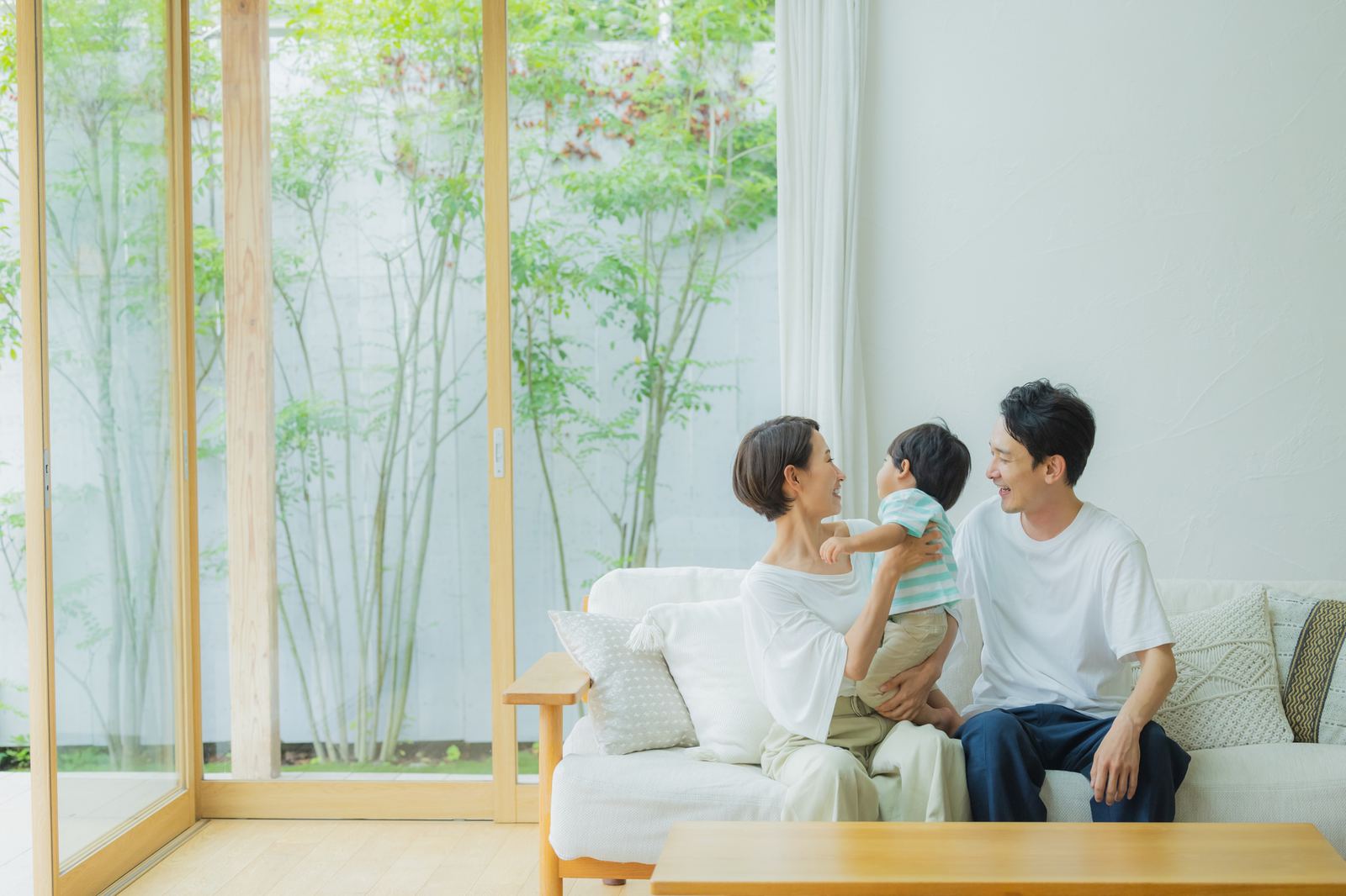 家族で過ごすFelidiaGardenの暮らし