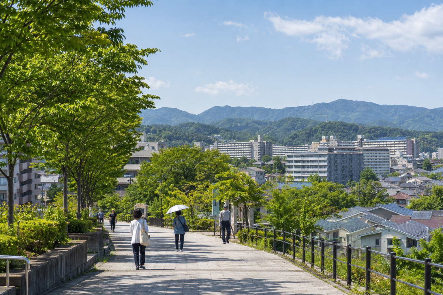 八王子市の住みやすさは？交通・子育て・新築一戸建て向けエリアを解説