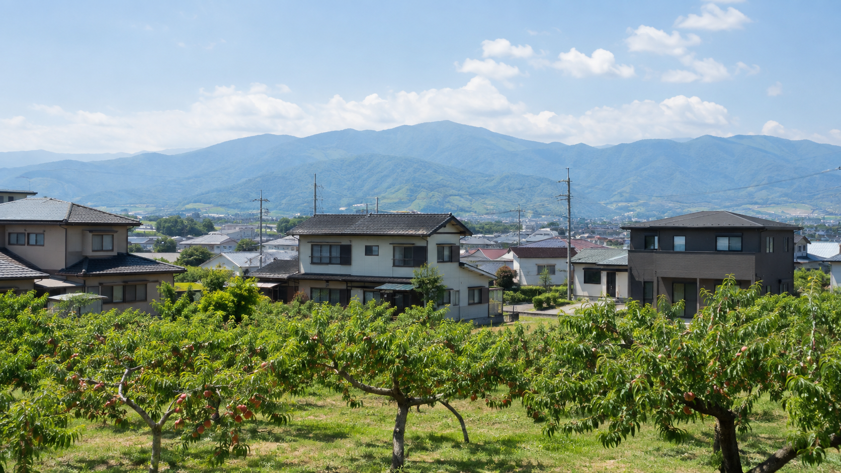 南アルプス市の住みやすさは？交通・子育て・新築一戸建ての選び方
