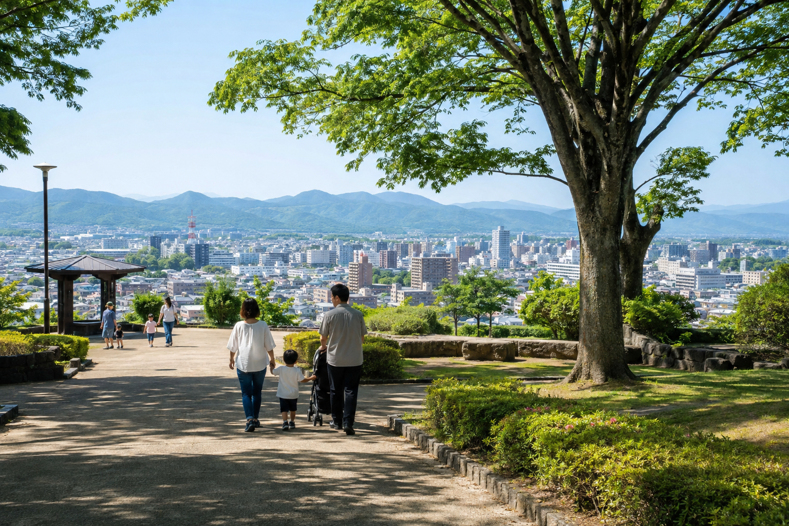 郡山市の住みやすさは？交通・子育て・新築一戸建て向けエリアを解説