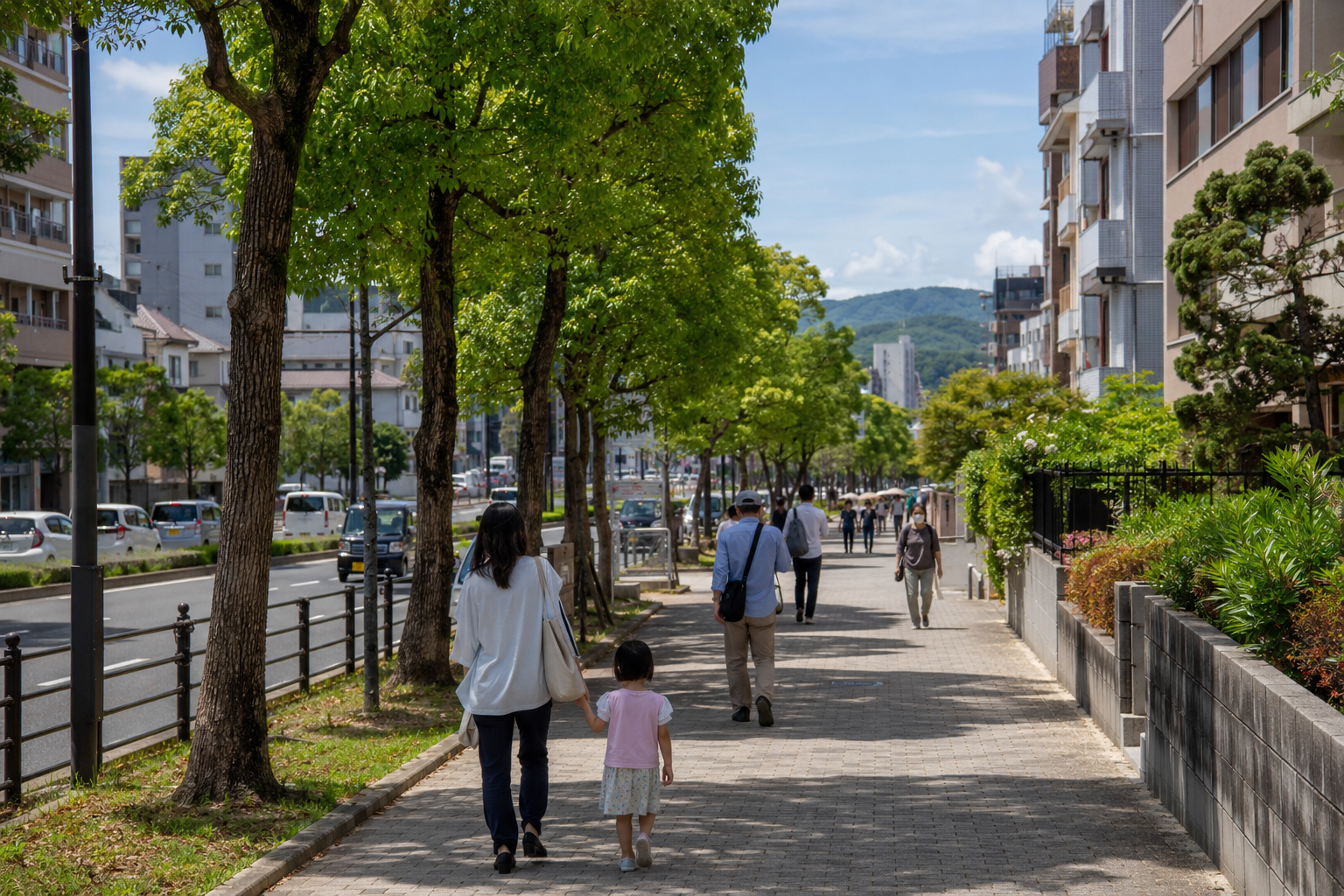 広島市東区の住みやすさは？交通・子育て・新築一戸建ての選び方