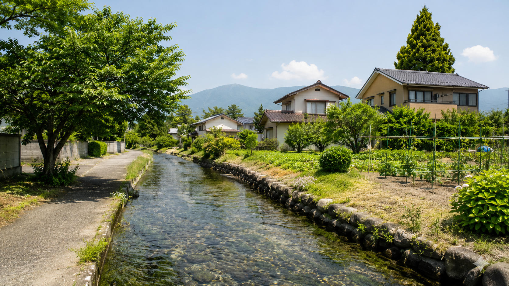 安曇野市の住みやすさは？交通・子育て・新築一戸建ての選び方