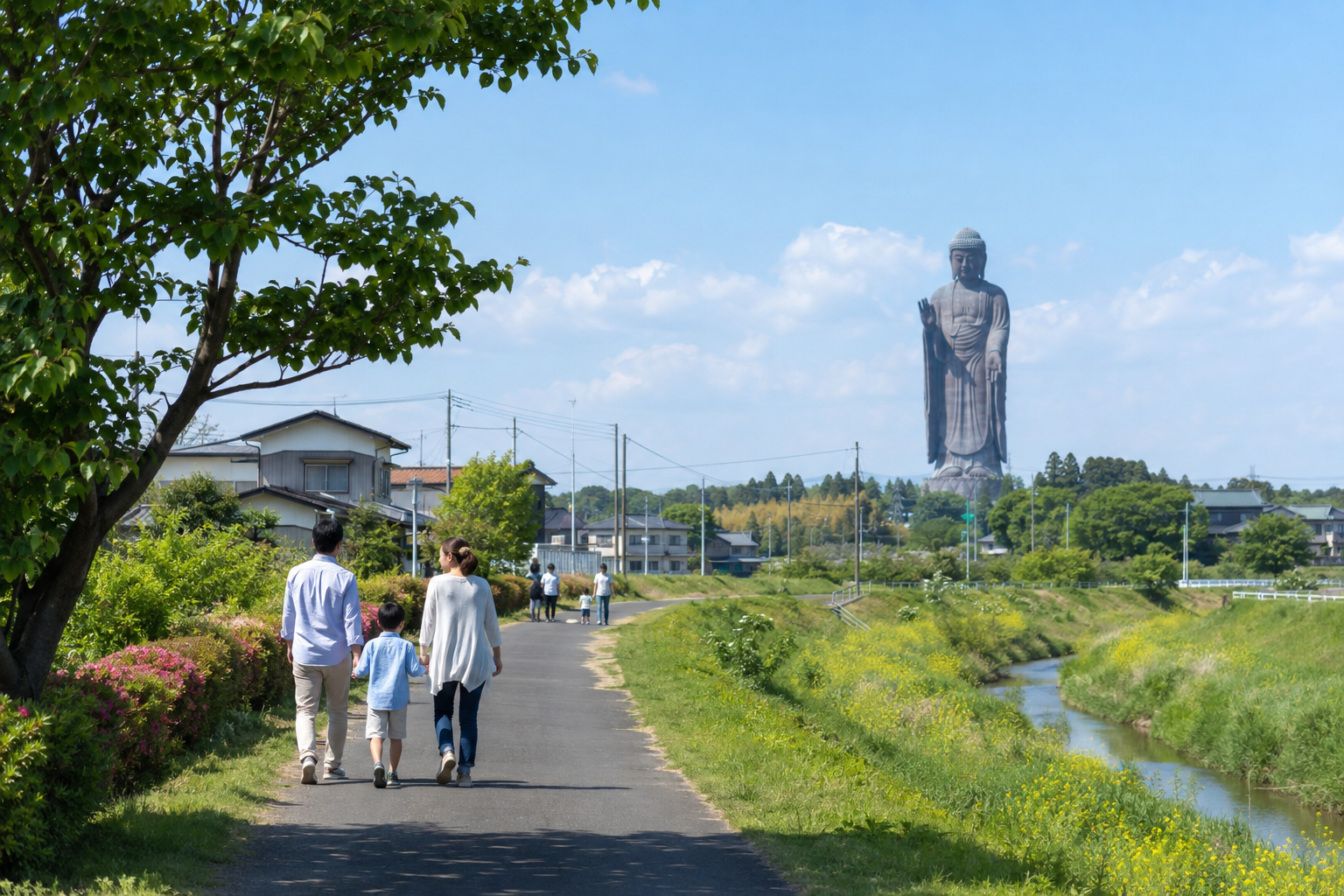 牛久市の住みやすさは？交通・子育て・新築一戸建て向けエリアの解説
