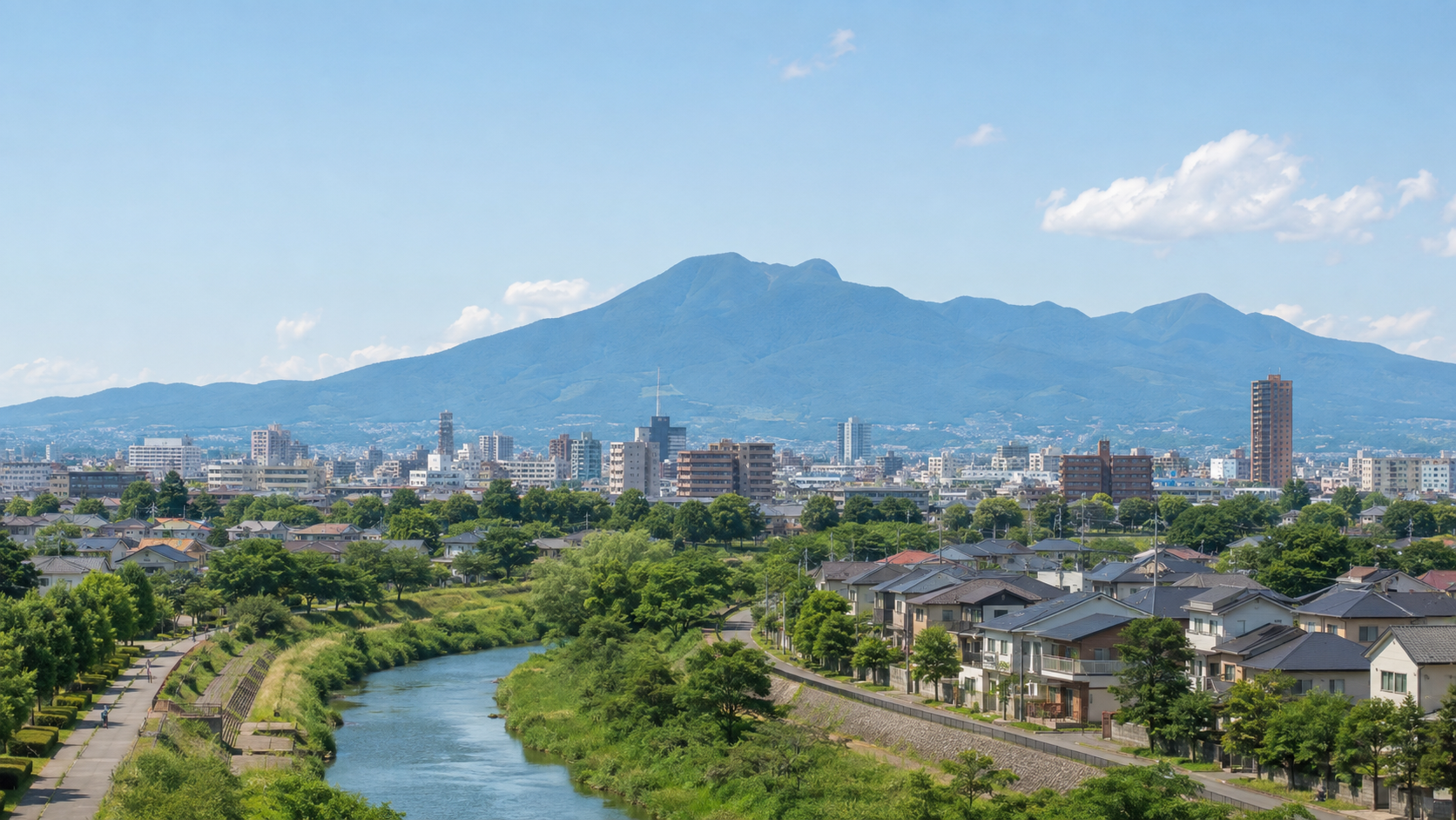 前橋市の住みやすさは？交通・子育て・新築一戸建て向けエリアを解説