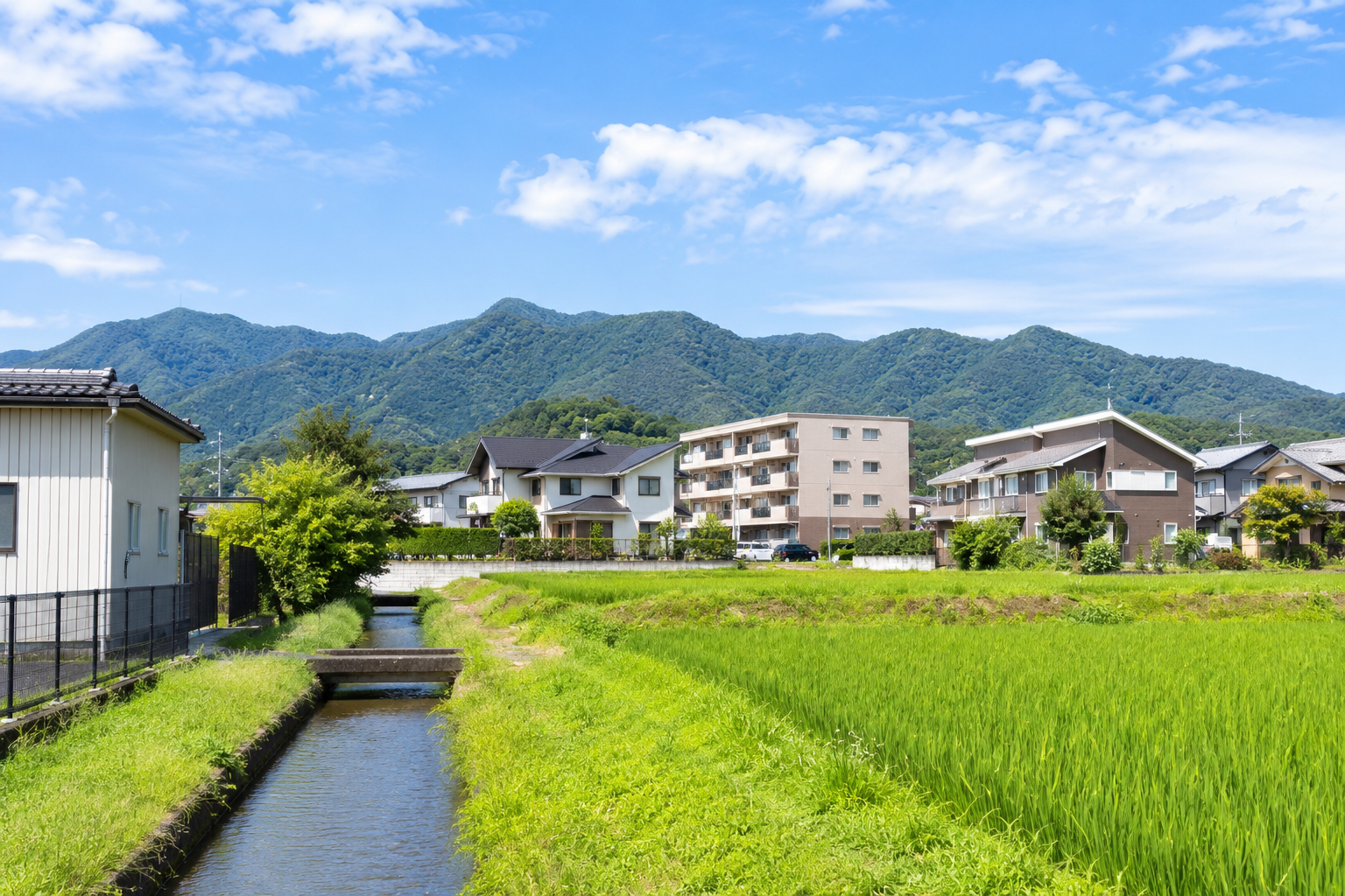 新発田市の住みやすさは？交通・子育て・新築一戸建ての選び方