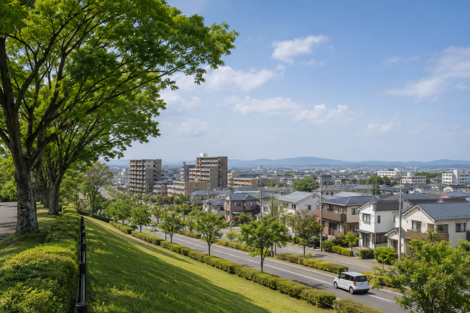 合志市の住みやすさを解説　熊本通勤と子育てに合う新築一戸建て