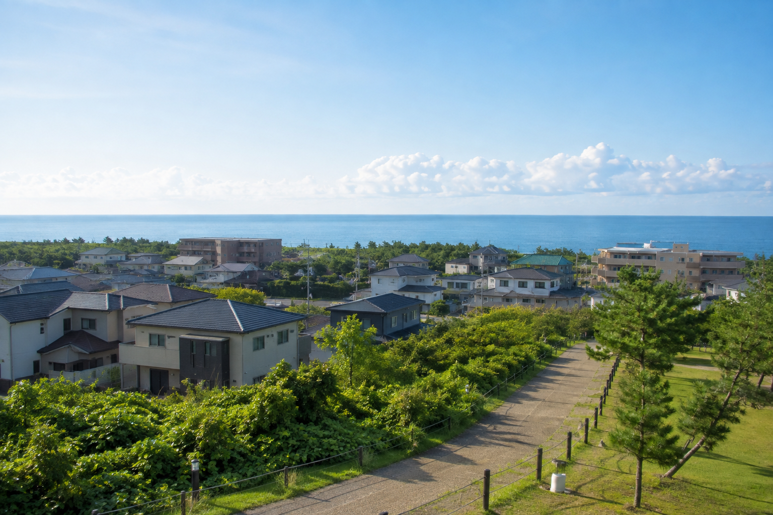 かほく市の住みやすさは？交通・子育て・新築一戸建ての選び方