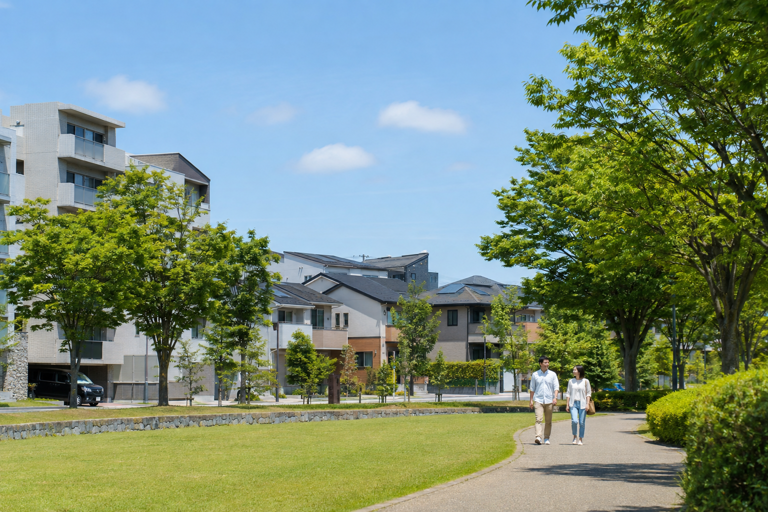 野々市市の住みやすさは？交通・子育て・新築一戸建ての選び方