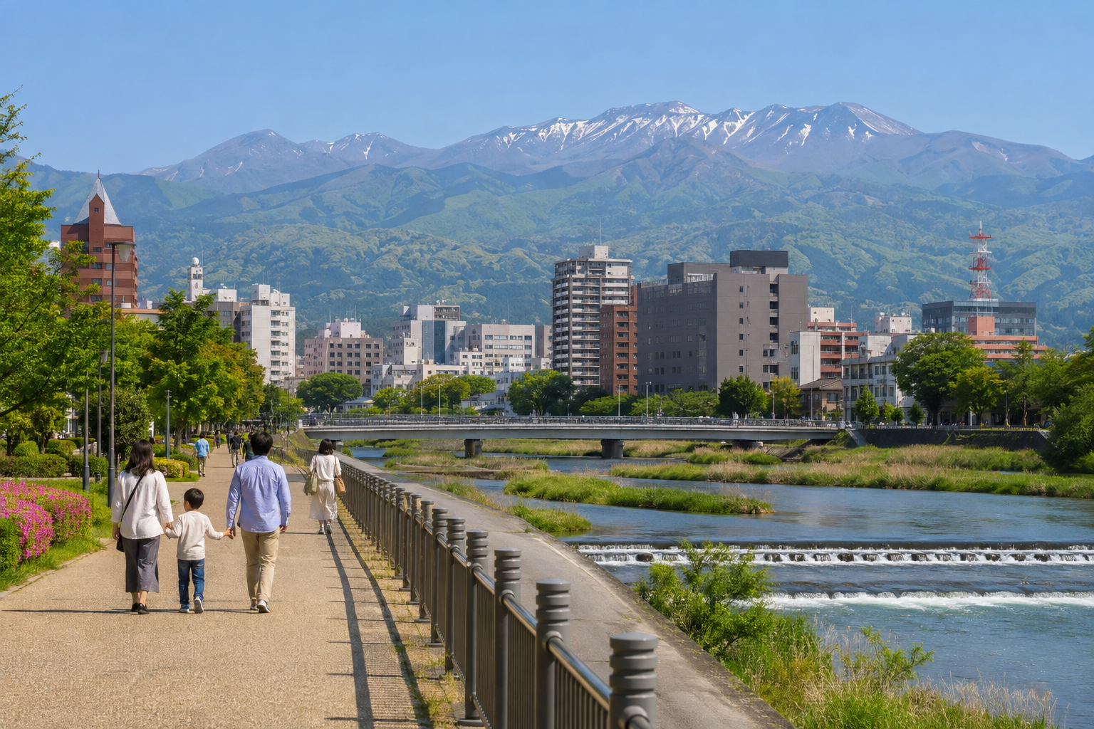 福島市の住みやすさは？交通・子育て・新築一戸建て向けエリアを解説