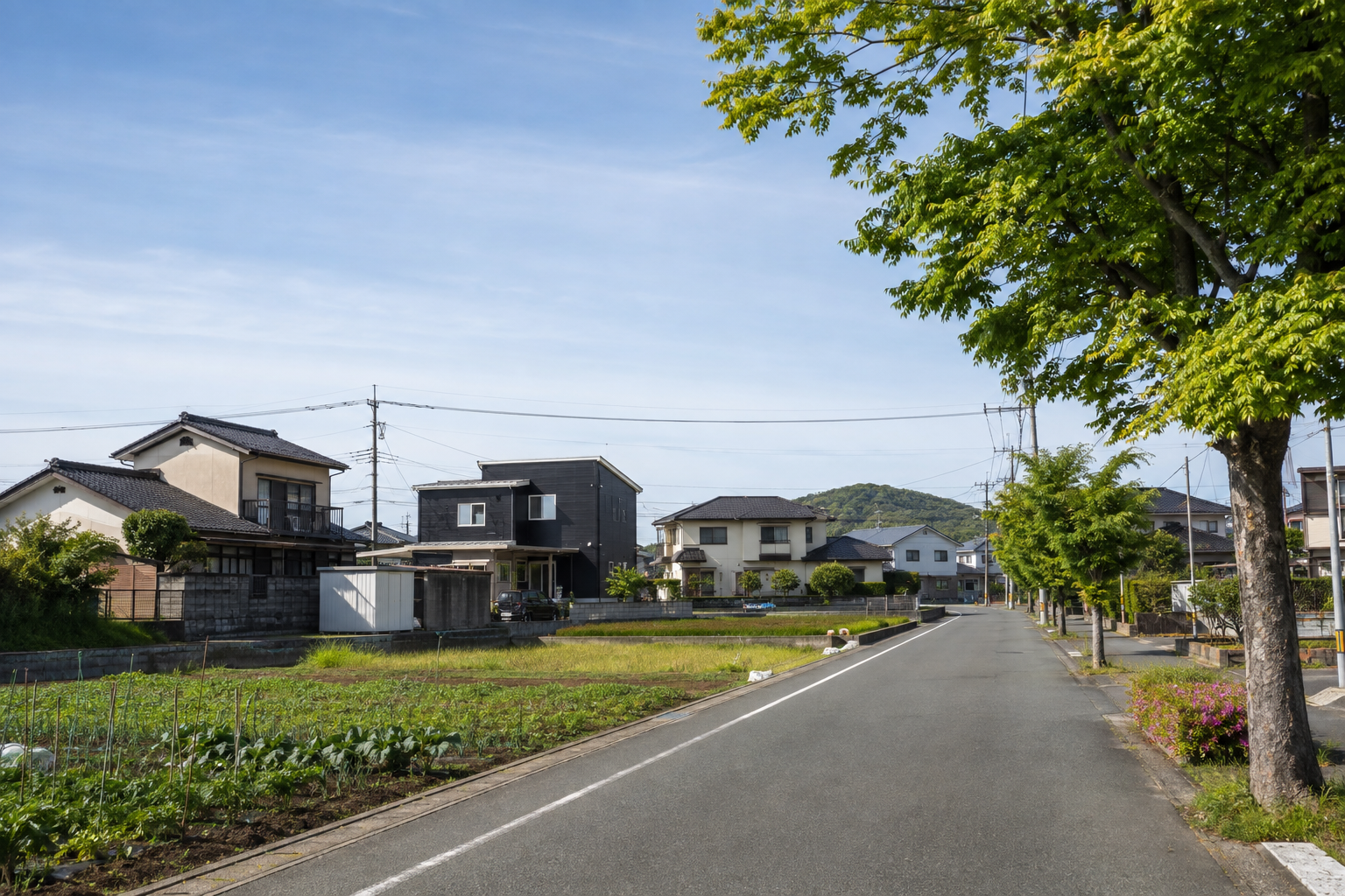 宇土市の住みやすさを解説　交通と自然を生かす新築一戸建ての選び方