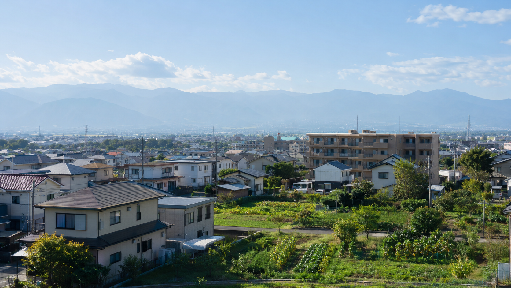 甲斐市の住みやすさは？交通・子育て・新築一戸建ての選び方