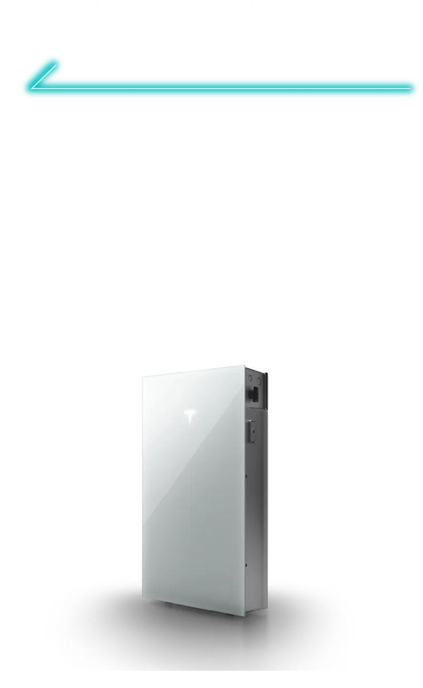 POWERWALL 3のメリット２　コンパクトでスタイリッシュなデザインなため、様々な住宅のデザインに合う最適なデザイン。