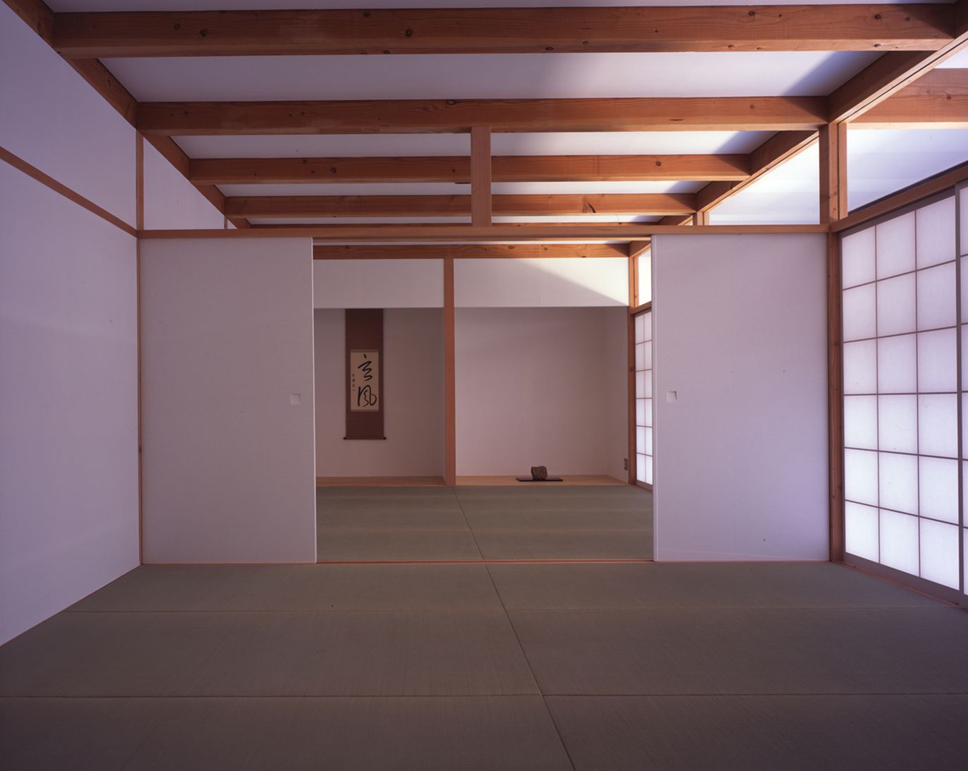 家族を紡ぐ家の写真