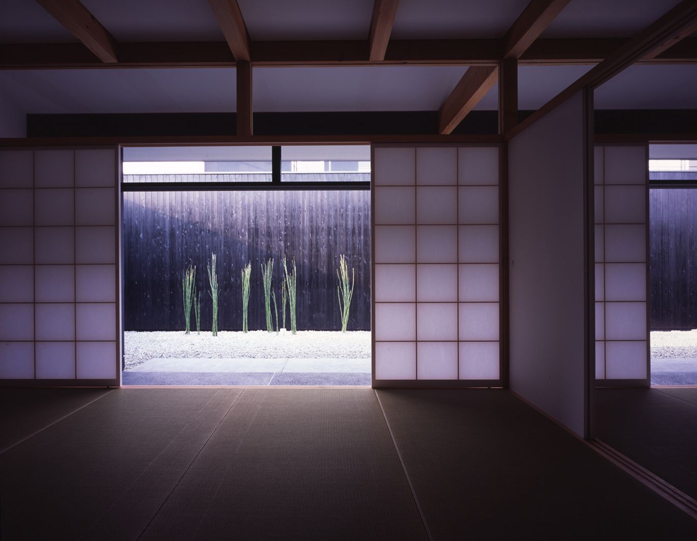 家族を紡ぐ家の写真