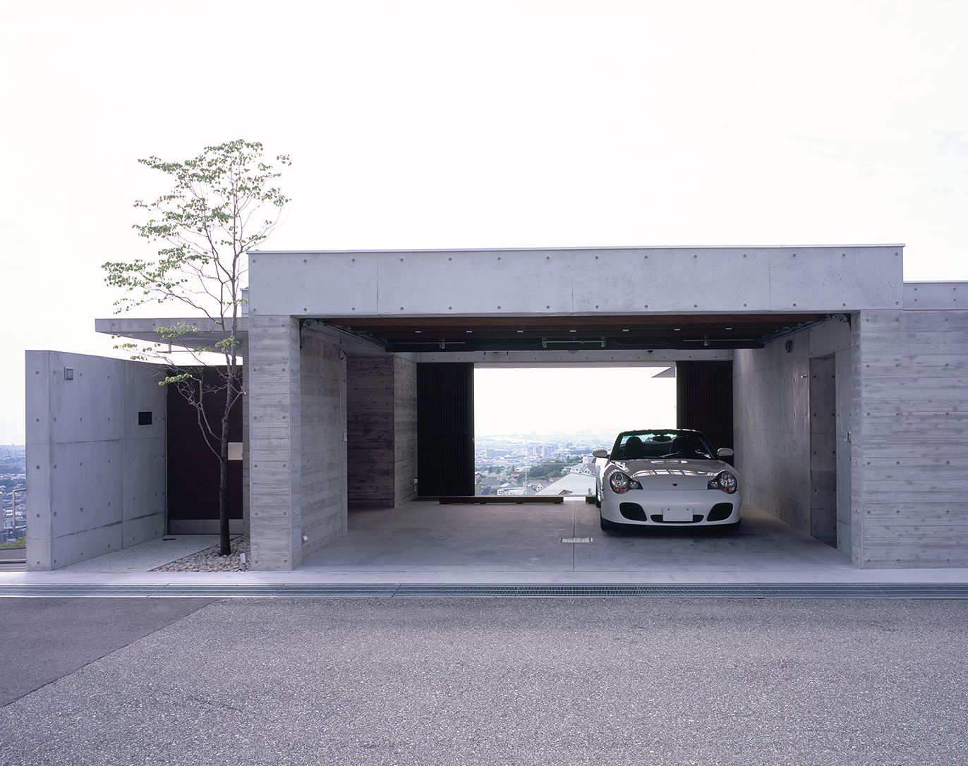 展望と向合うの写真