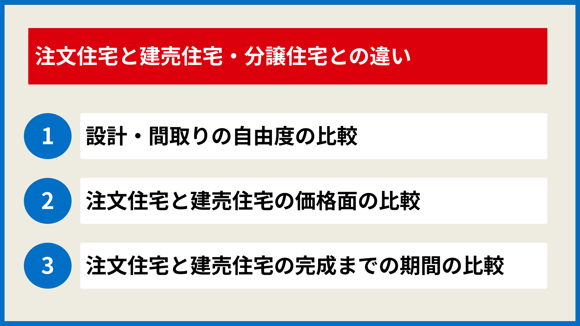 注文住宅とは?建売住宅との違いは?価格の相場や流れも分かりやすく解説 | 住まいの疑問を解決!住まいの知恵袋「スマチエ」|ヤマダホームズ
