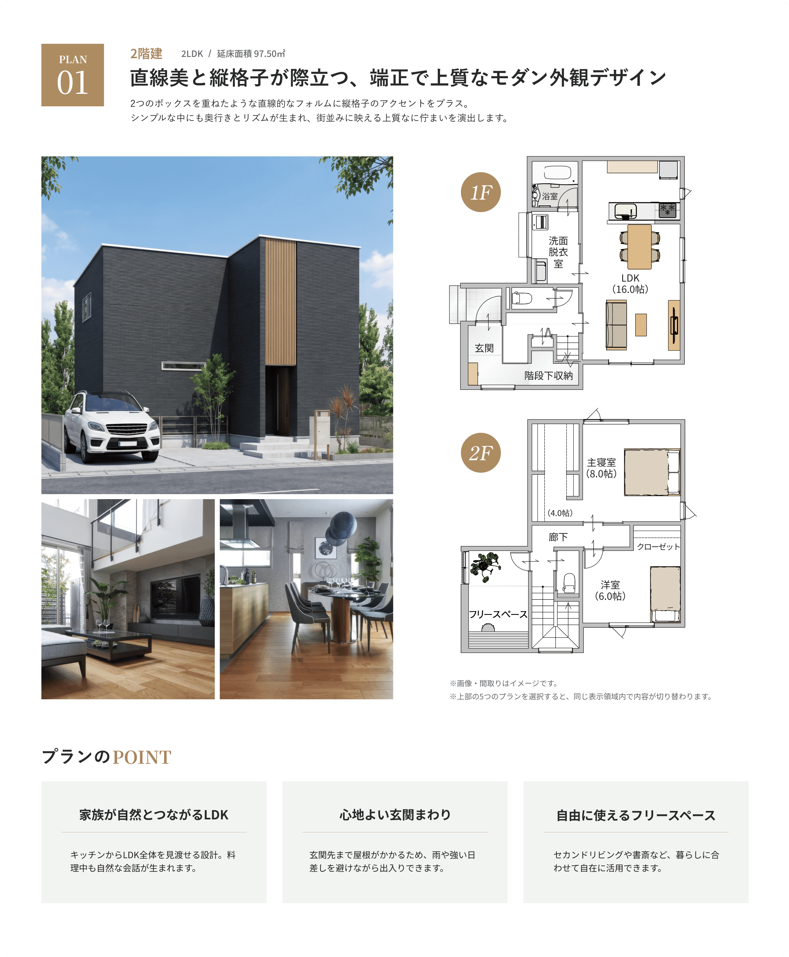 PLAN 01の詳細