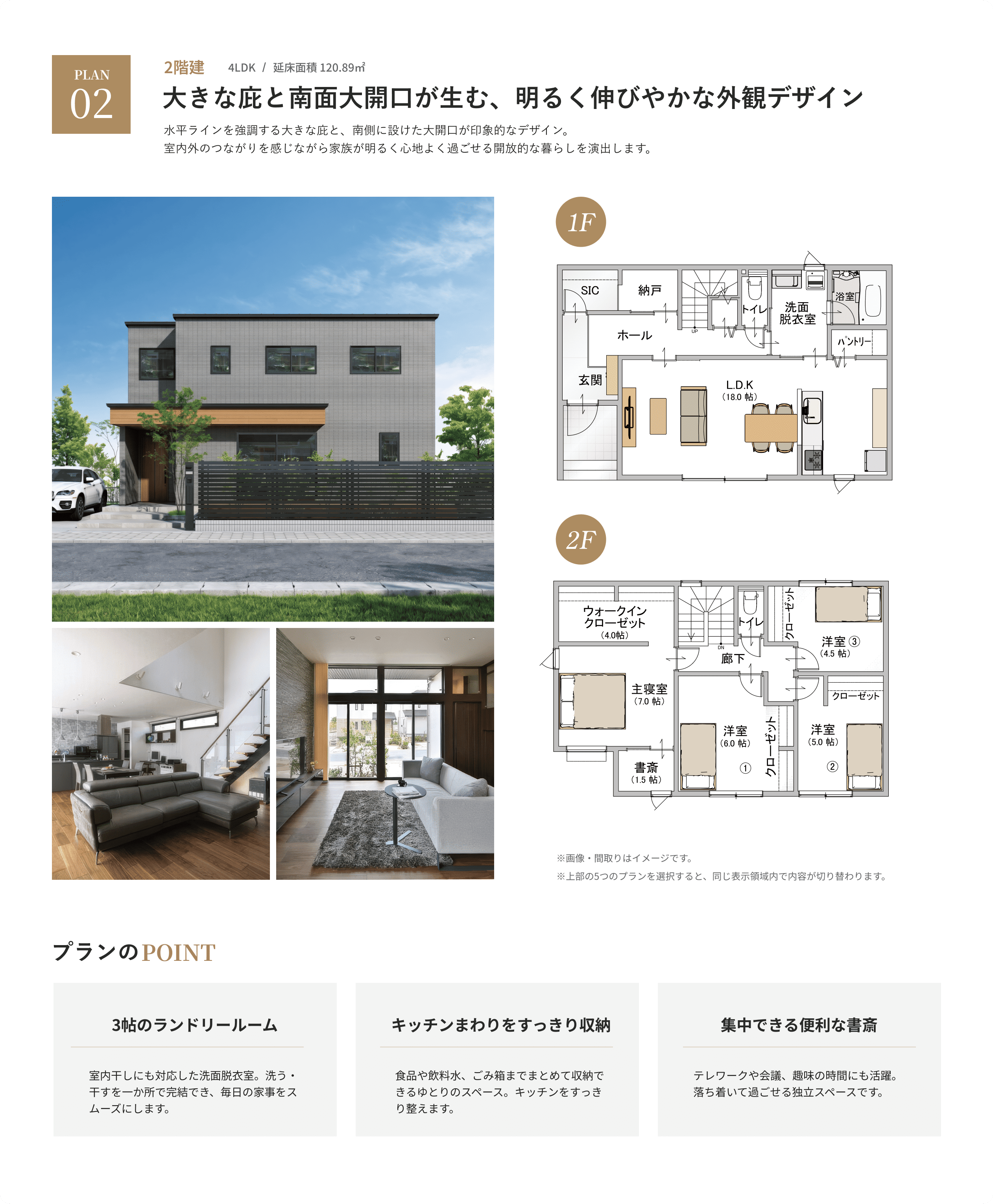PLAN 02の詳細