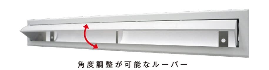 季節に合わせた風向き調整