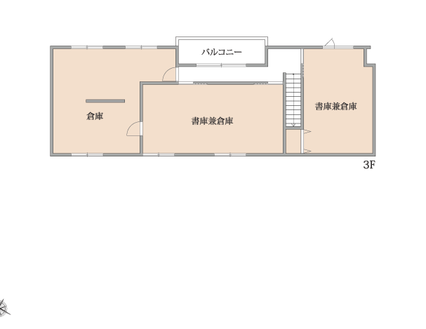 3Fの間取り図